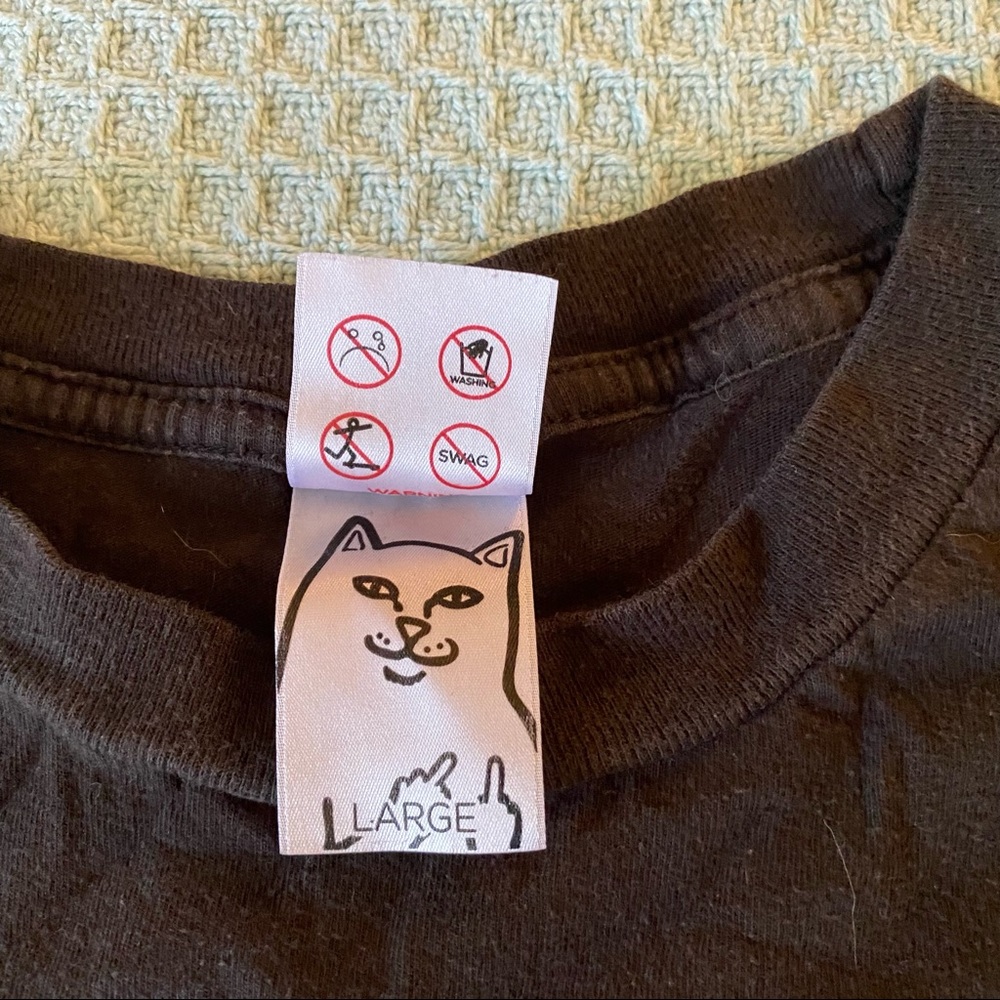 Ripndip Frida Kahlo black long sleeve t - Picture 3 of 5